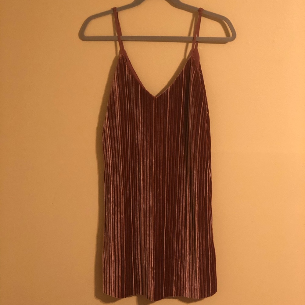Bardot Velvet mini dress